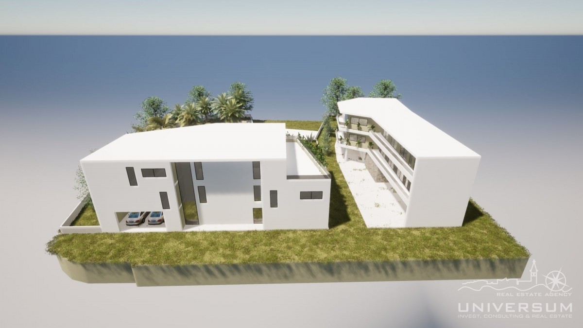 Terreno edificabile con vista mare vicino a Novigrad - Cittanova