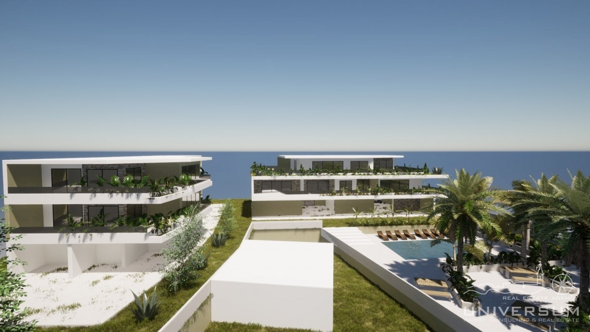 Terreno edificabile con vista mare vicino a Novigrad - Cittanova