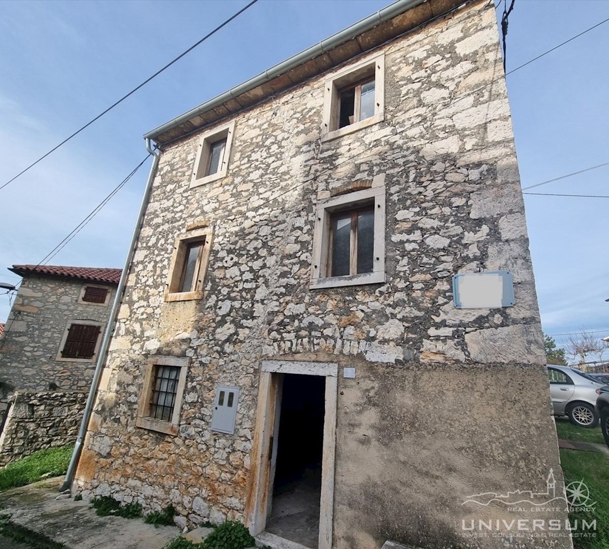 Casa in pietra a Brtonigla - Verteneglio