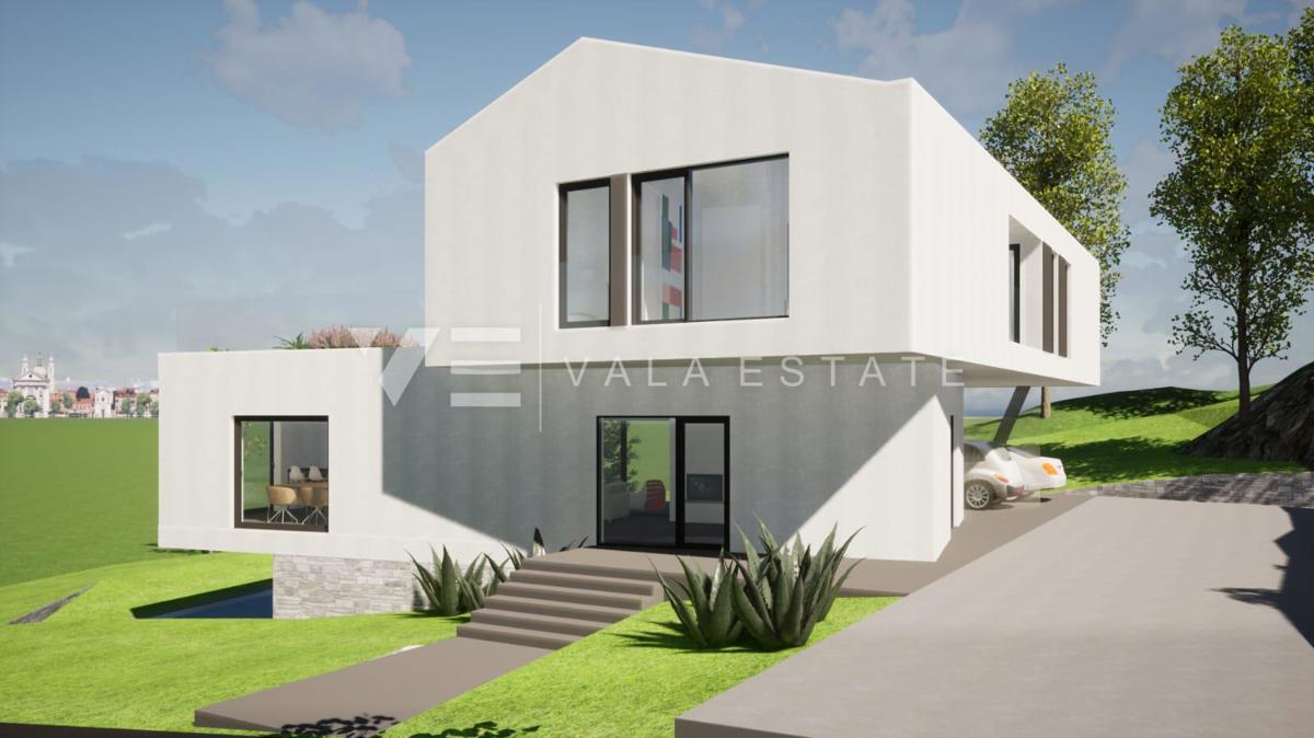 TERRENO EDIFICABILE CON VISTA MARE E PROGETTO IDEALE