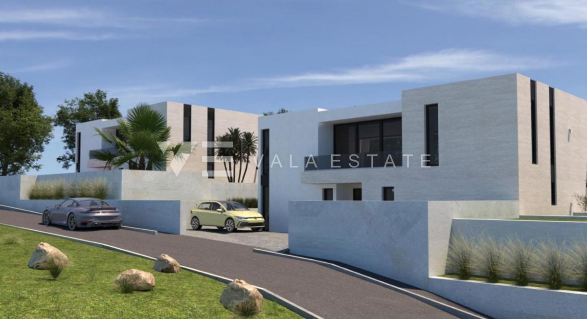 NUOVA VILLA URBANA CON PISCINA IN POSIZIONE TRANQUILLA