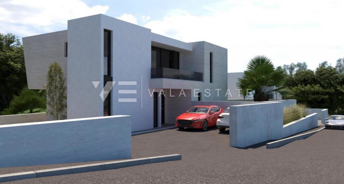 NUOVA VILLA URBANA CON PISCINA IN POSIZIONE TRANQUILLA