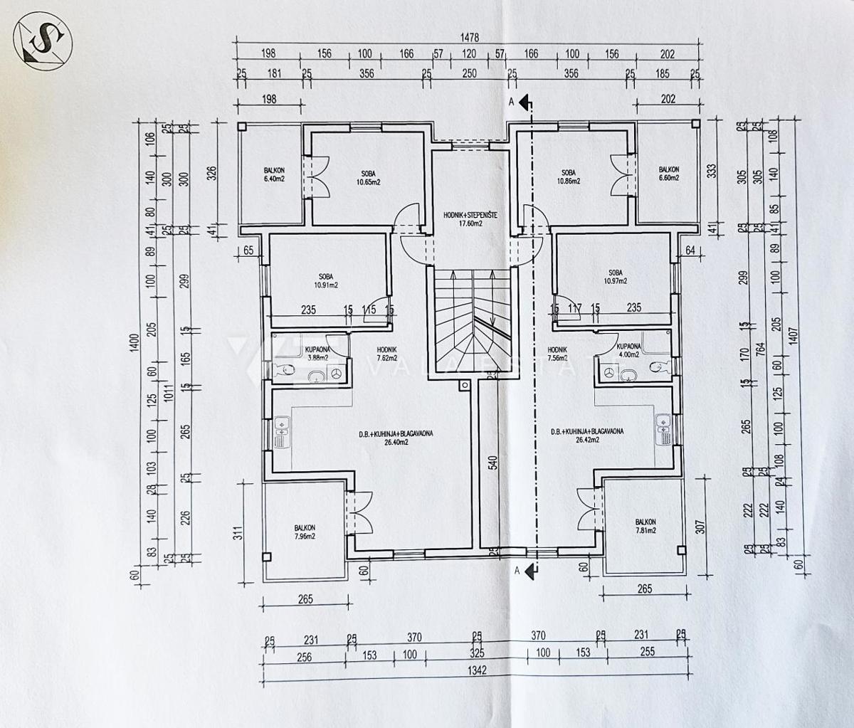 BILOCALE AL PRIMO PIANO DI NUOVA COSTRUZIONE