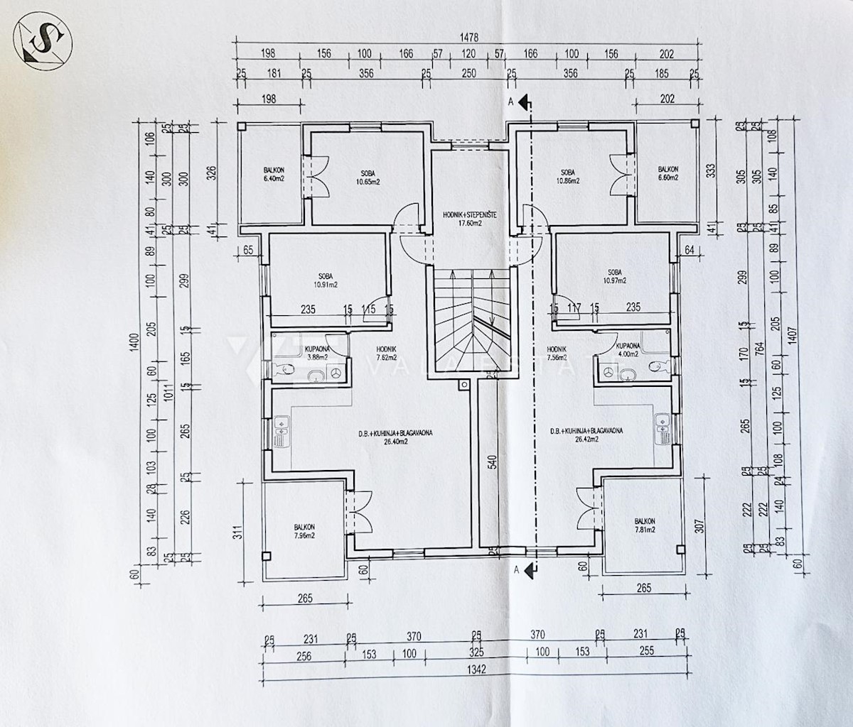 BILOCALE AL PRIMO PIANO DI NUOVA COSTRUZIONE