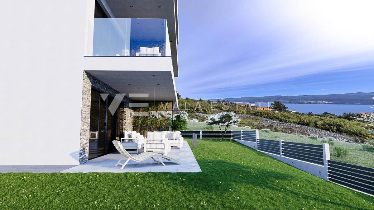 DUE NUOVI APPARTAMENTI CON VISTA MARE E GIARDINO
