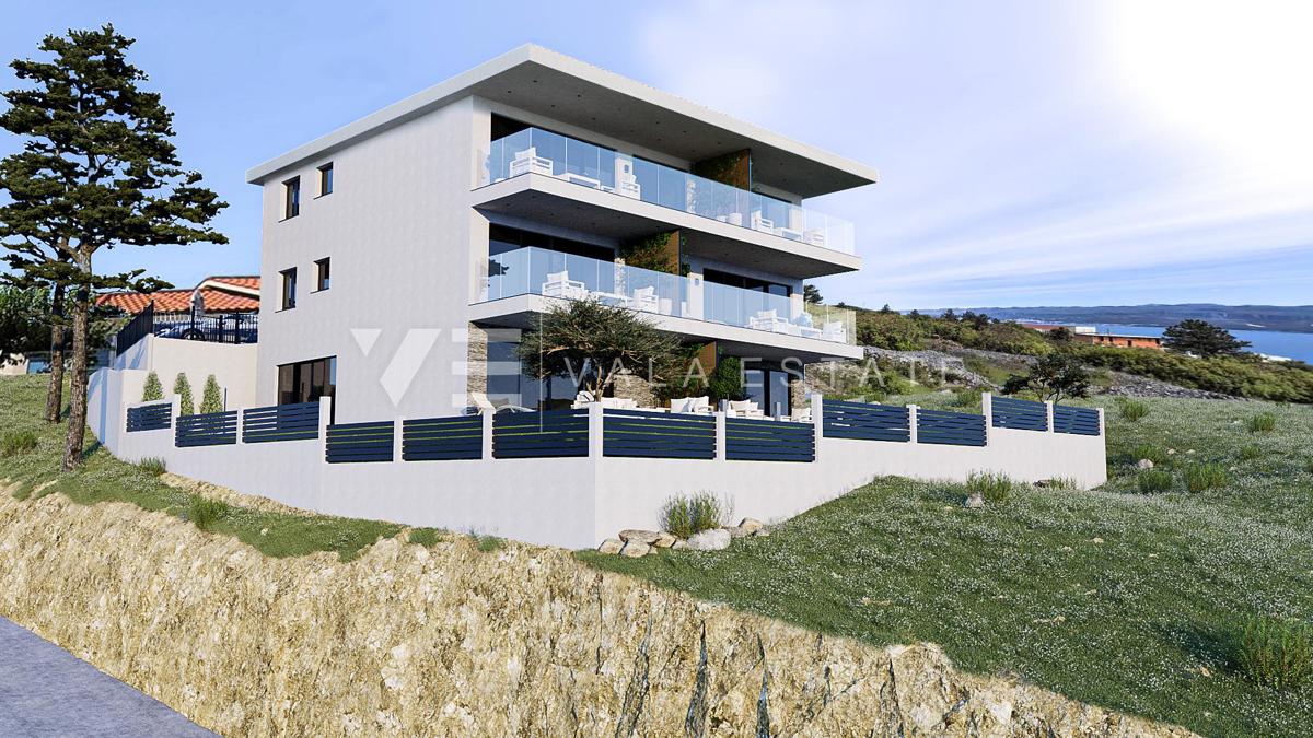 DUE NUOVI APPARTAMENTI CON VISTA MARE E GIARDINO