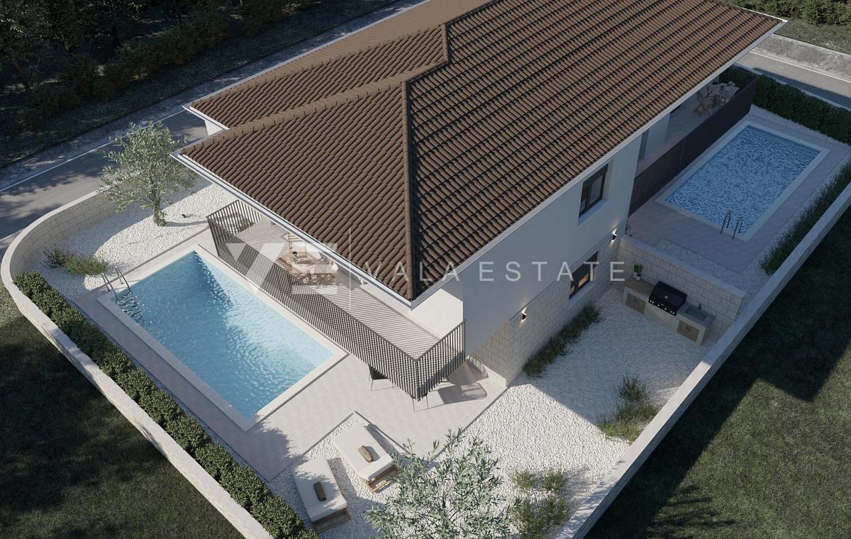 NUOVA CASA INDIPENDENTE CON PISCINA IN POSIZIONE TRANQUILLA