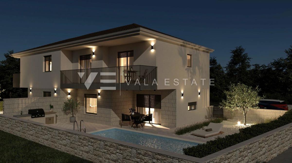 NUOVA CASA INDIPENDENTE CON PISCINA IN POSIZIONE TRANQUILLA