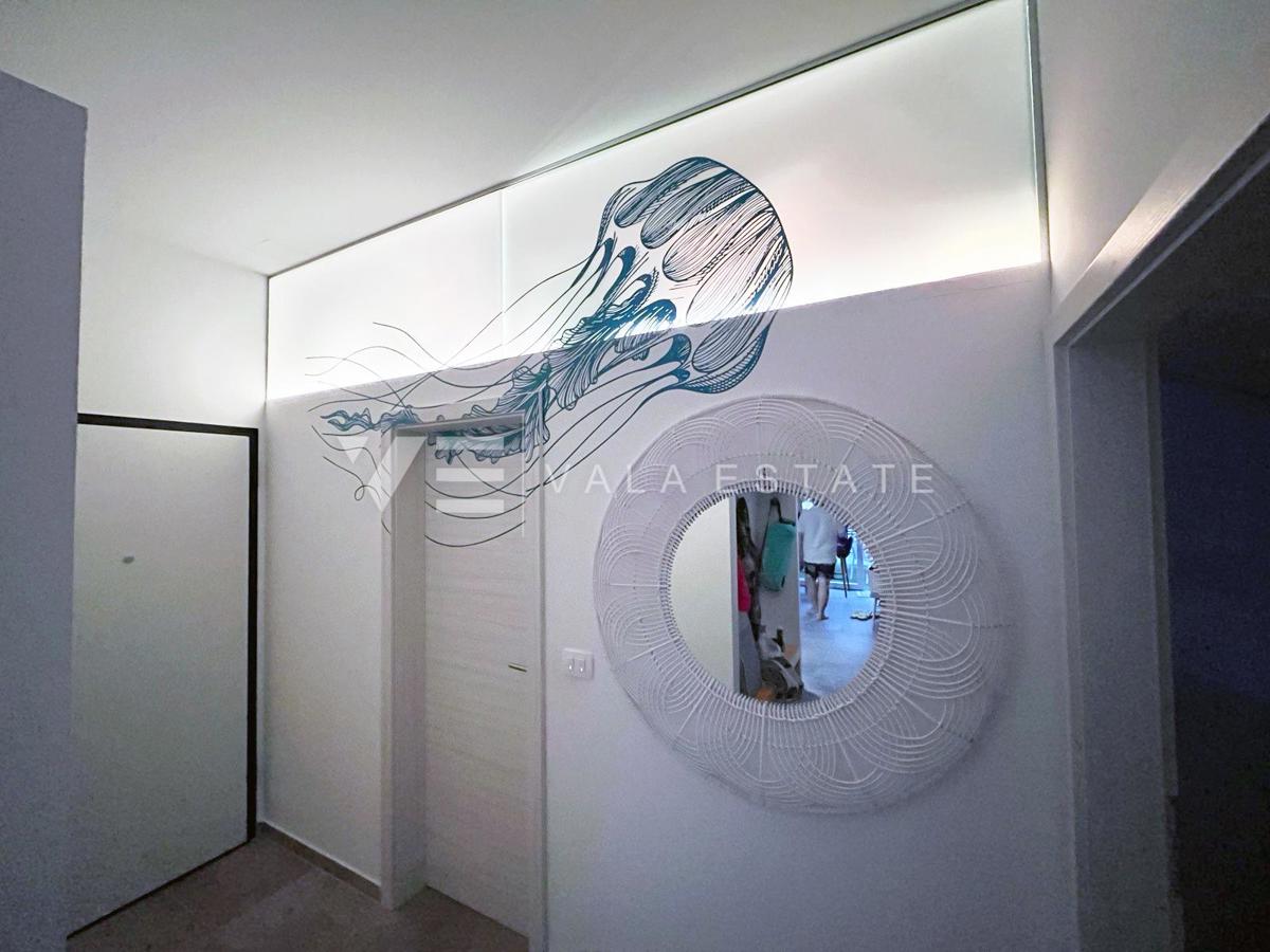 Moderno appartamento al piano terra con giardino in una zona tranquilla.