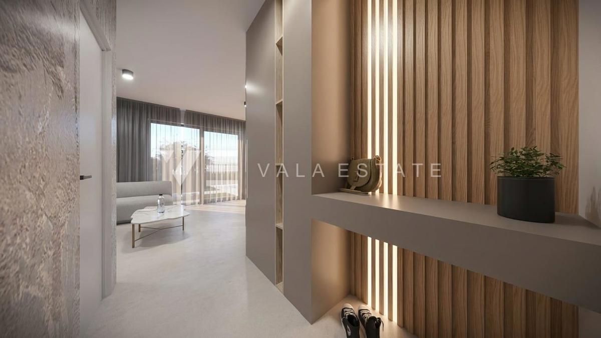 NUOVA CASA SEMI-INDIPENDENTE CON PISCINA IN UNA POSIZIONE TRANQUILLA