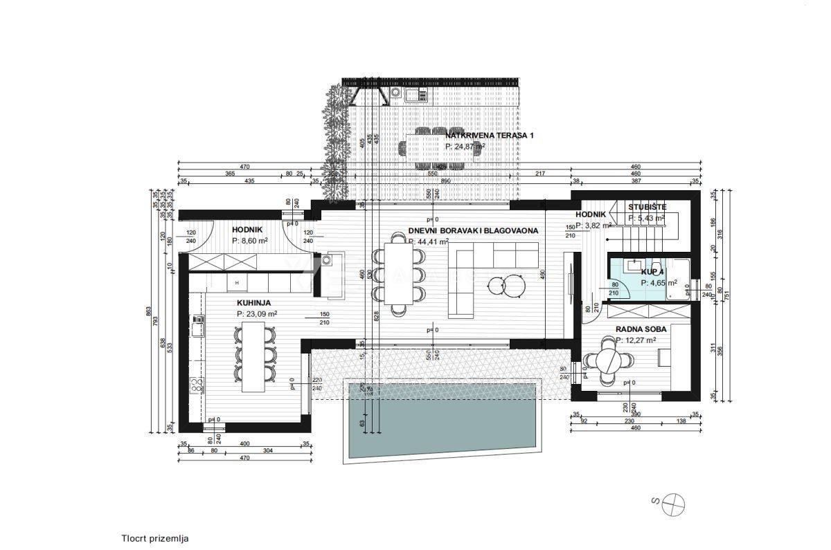 TERRENO EDIFICABILE CON DOCUMENTAZIONE DI PROGETTO IN ZONA RURALE TRANQUILLA