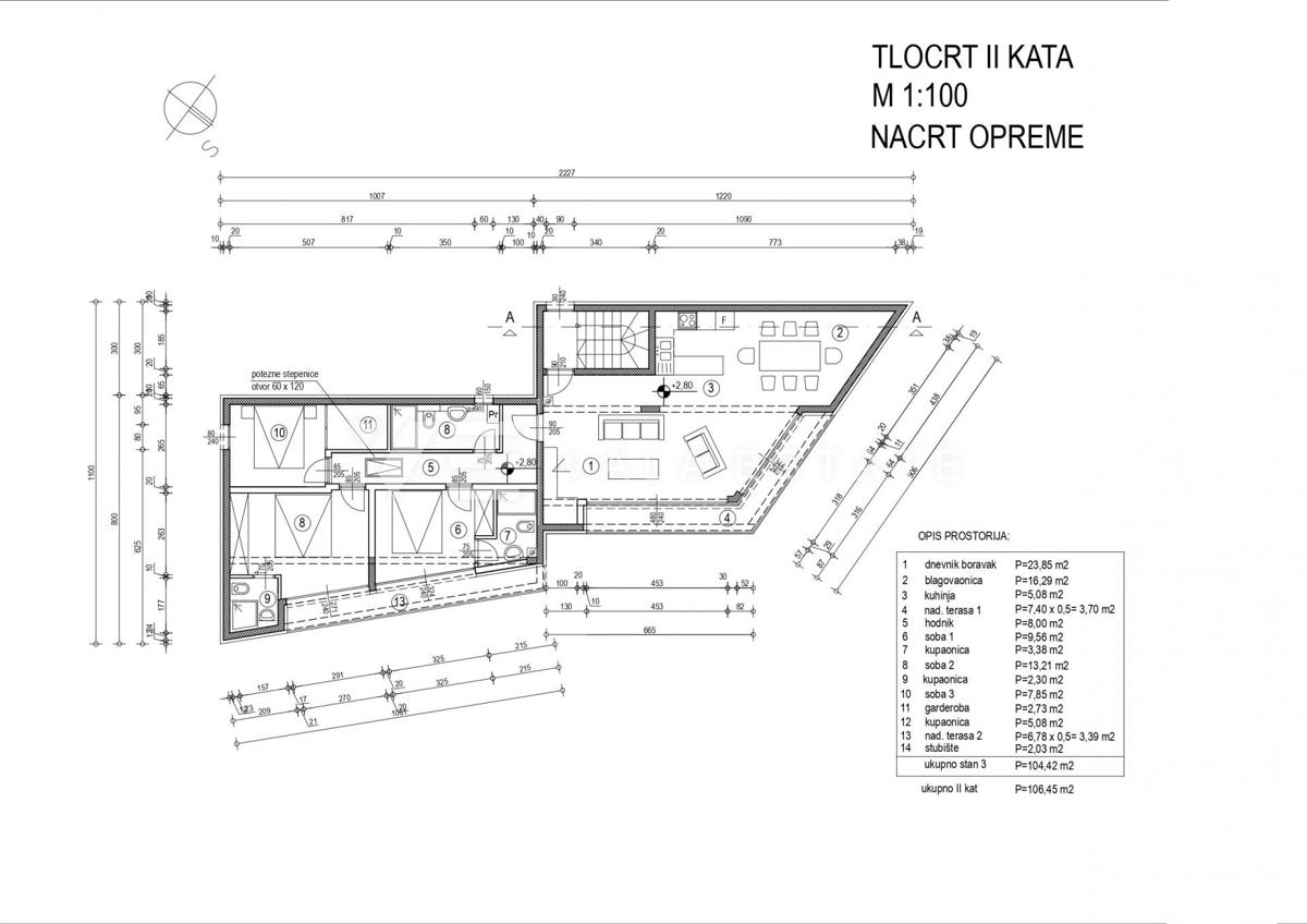 NUOVO APPARTAMENTO ATTICO CON SPLENDIDA VISTA MARE