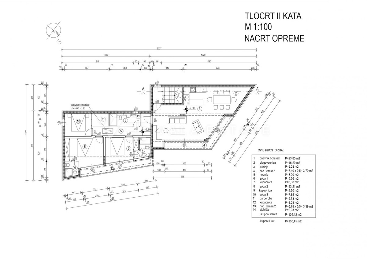 NUOVO APPARTAMENTO ATTICO CON SPLENDIDA VISTA MARE