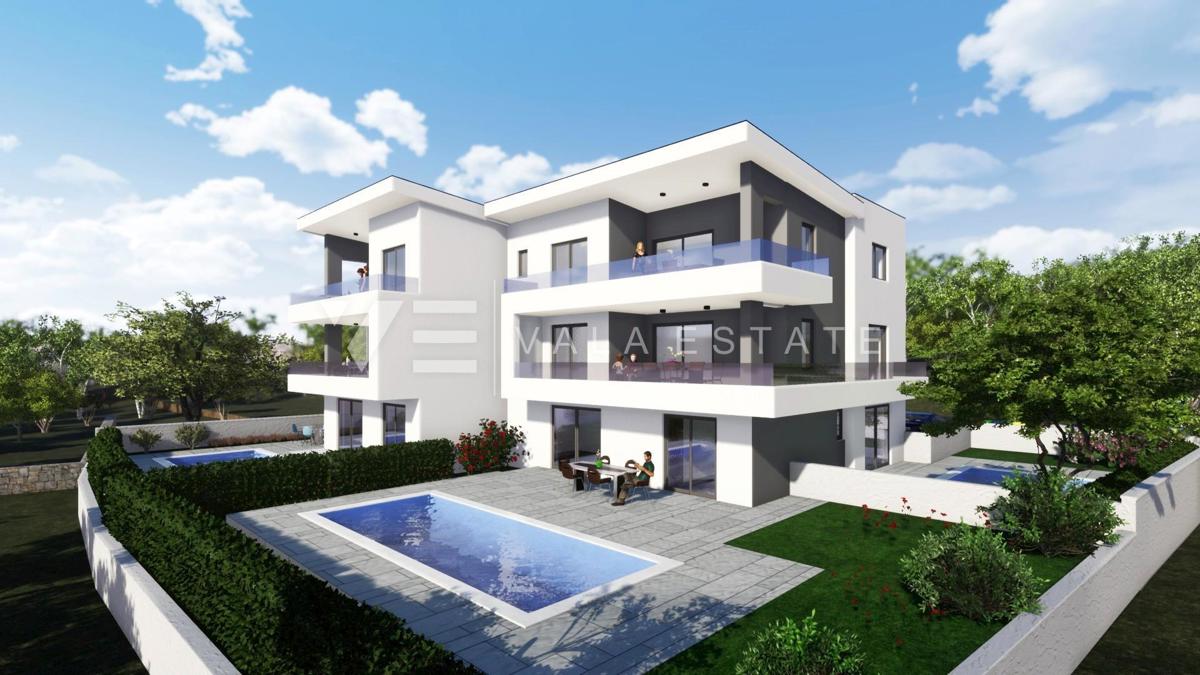 NUOVO APPARTAMENTO MODERNO CON GIARDINO E VISTA MARE
