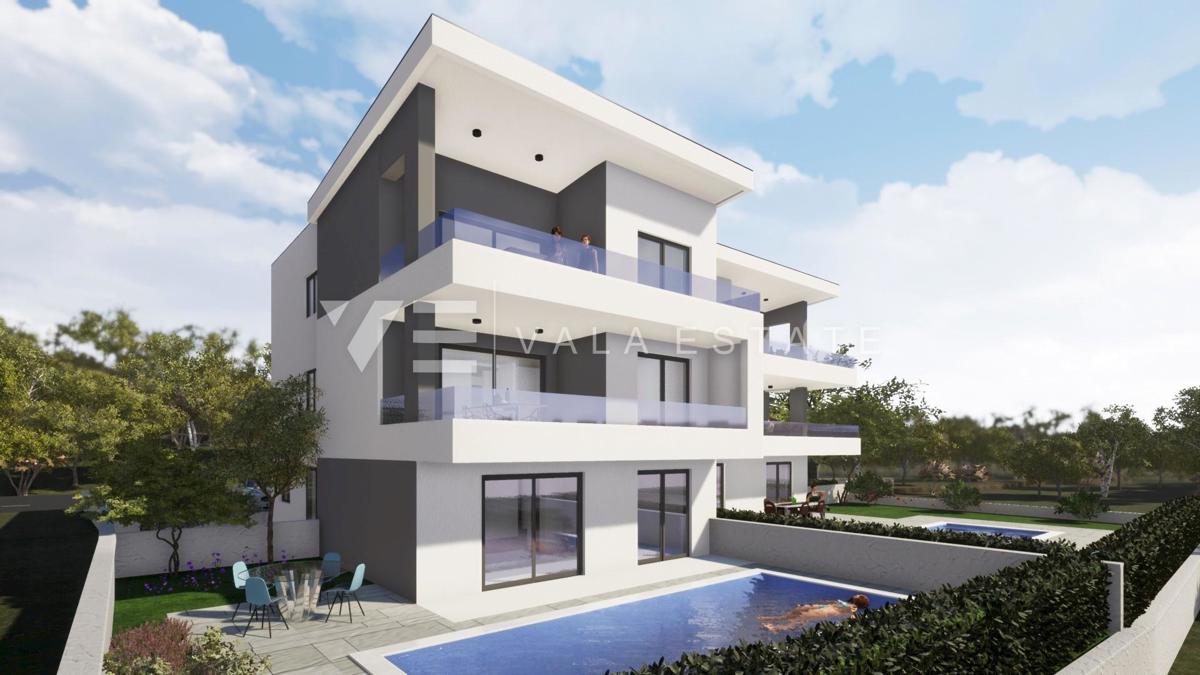 NUOVO APPARTAMENTO MODERNO CON GIARDINO E VISTA MARE