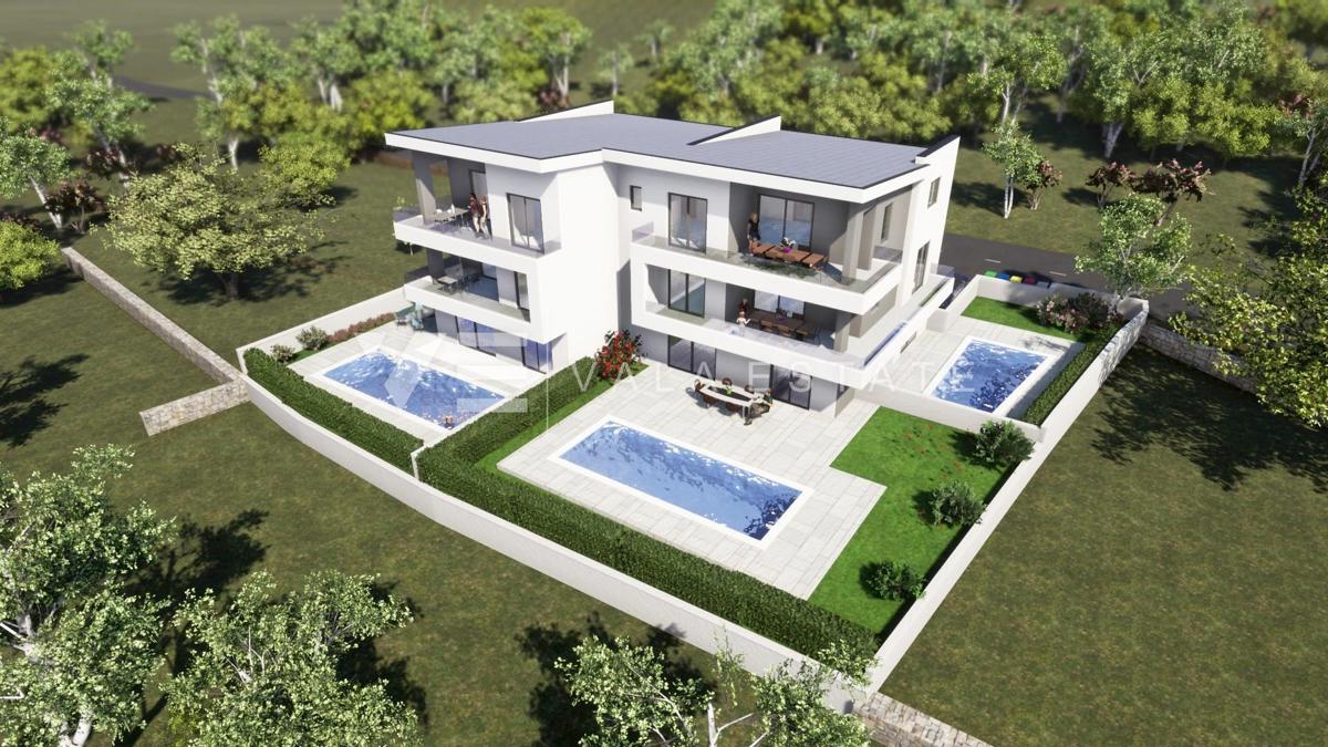 NUOVO APPARTAMENTO MODERNO CON GIARDINO E VISTA MARE