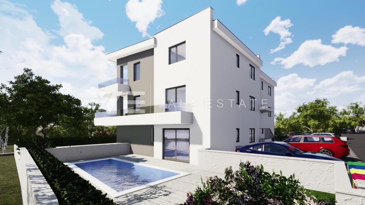 NUOVO APPARTAMENTO MODERNO CON GIARDINO E VISTA MARE