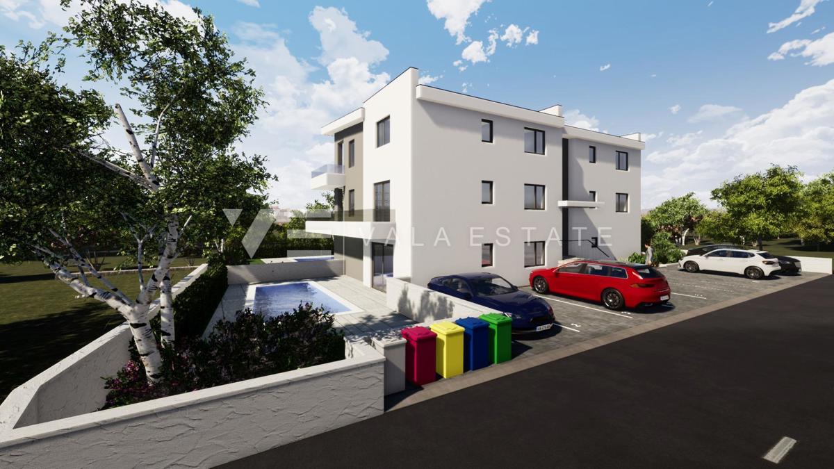 NUOVO APPARTAMENTO MODERNO CON GIARDINO E VISTA MARE