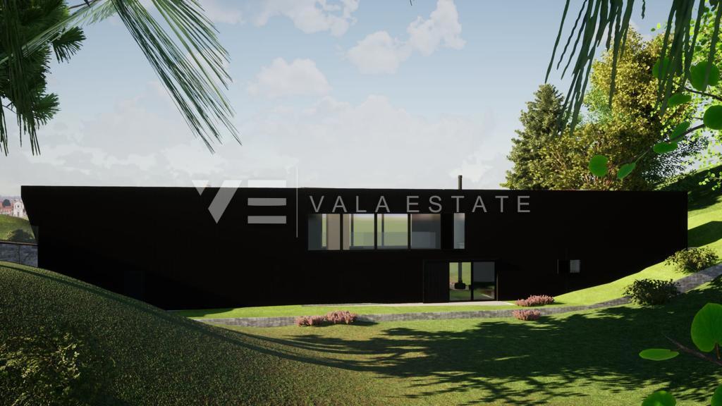 TERRENO EDIFICABILE CON PROGETTO IDEALE IN POSIZIONE TRANQUILLA