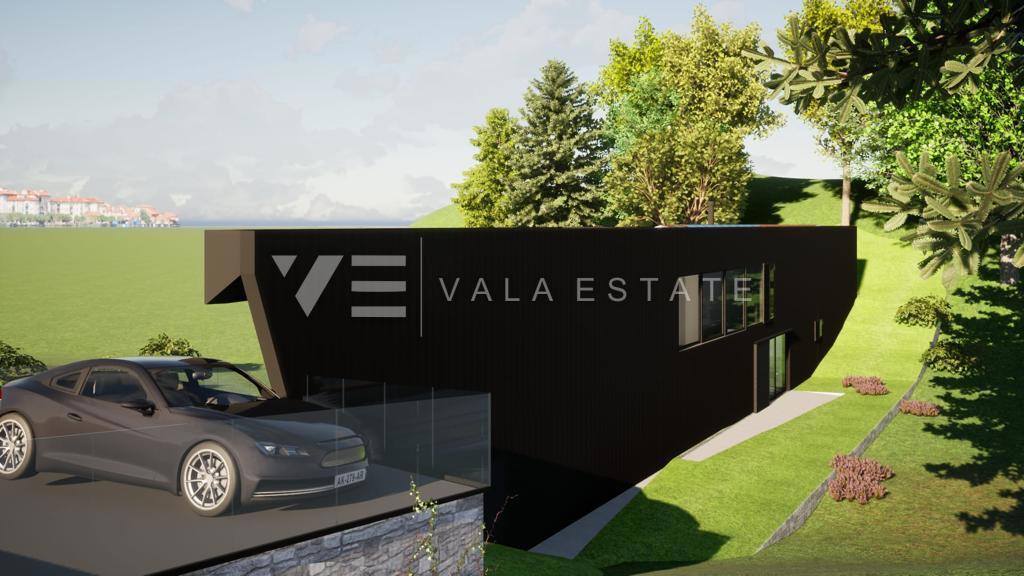 TERRENO EDIFICABILE CON PROGETTO IDEALE IN POSIZIONE TRANQUILLA