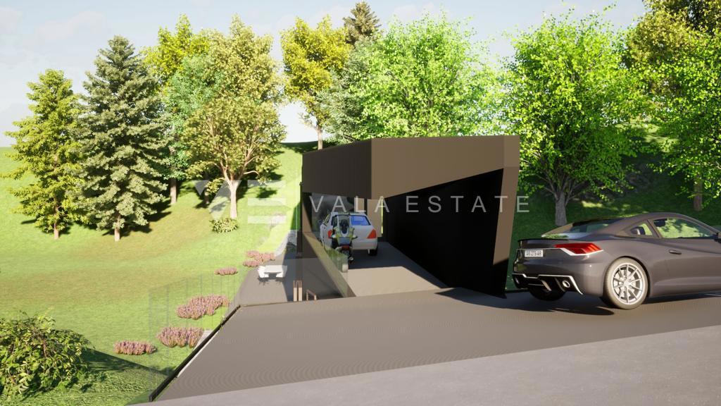 TERRENO EDIFICABILE CON PROGETTO IDEALE IN POSIZIONE TRANQUILLA
