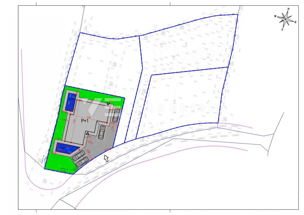 NUOVA CASA DOPPIA MODERNA CON PISCINA E GIARDINO