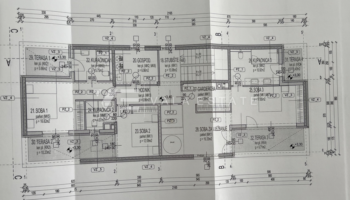 VILLA DI LUSSO CON PISCINA E VISTA MARE