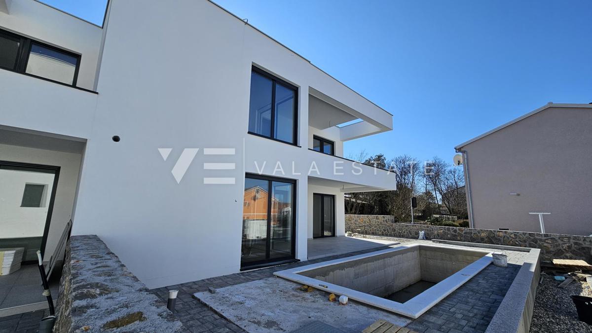 NUOVA CASA DOPPIA CON PISCINA E VISTA MARE