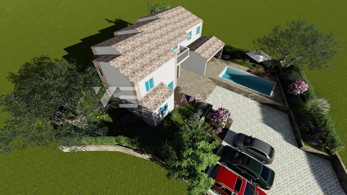 VILLA CON PISCINA IN POSIZIONE TRANQUILLA