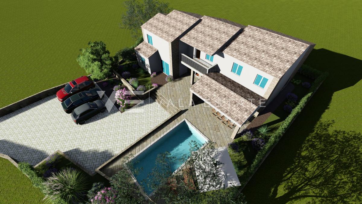 VILLA CON PISCINA IN POSIZIONE TRANQUILLA