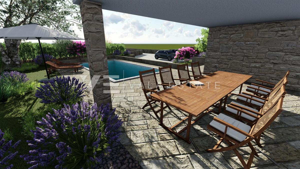 VILLA CON PISCINA IN POSIZIONE TRANQUILLA