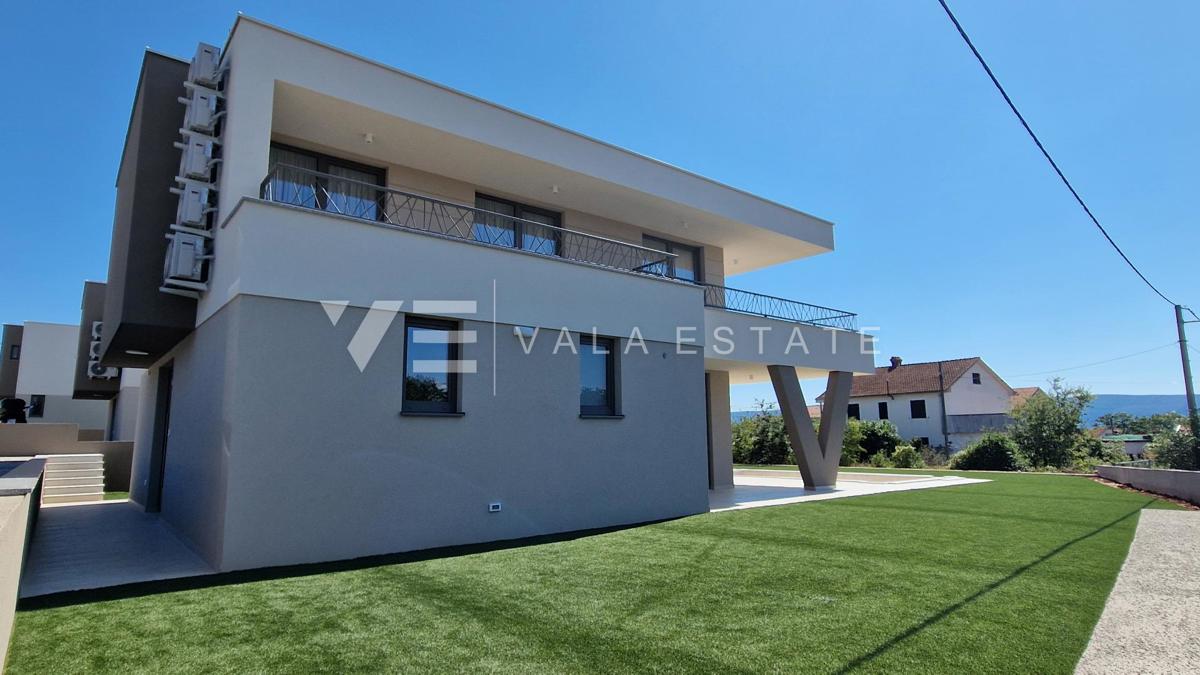 NUOVA VILLA INDIPENDENTE CON PISCINA E VISTA MARE