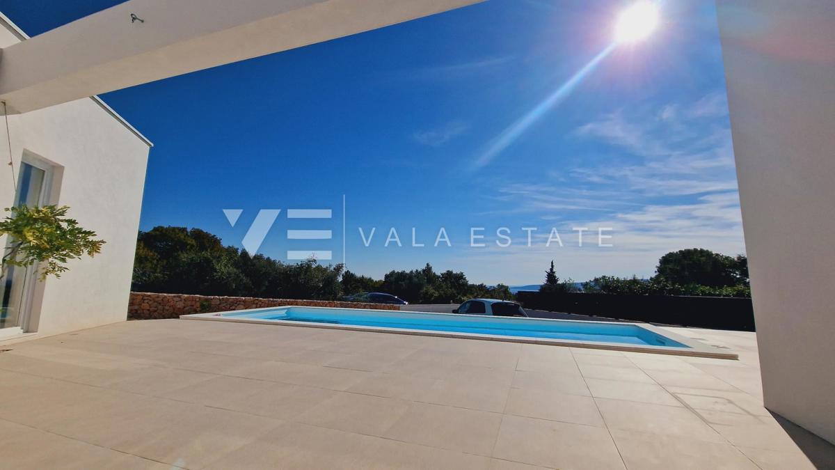 NUOVA VILLA MEDITERRANEA CON PISCINA E VISTA MARE