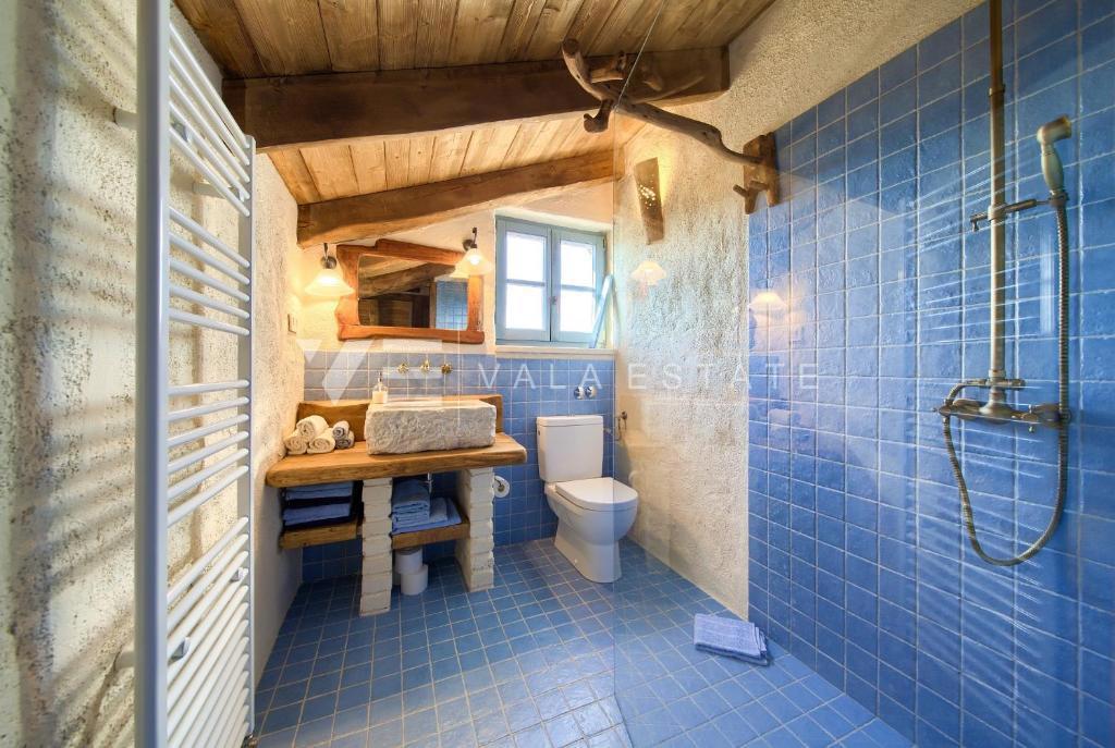 VILLA RUSTICA IN PIETRA CON PISCINA E AMPIO GIARDINO