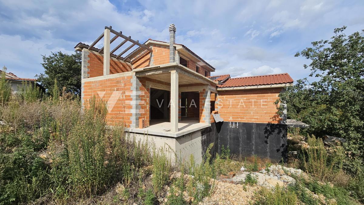 CASA INDIPENDENTE CON VISTA MARE IN FASE ROH BAU