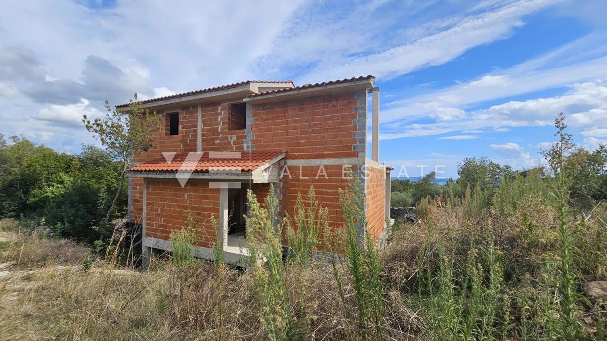 CASA INDIPENDENTE CON VISTA MARE IN FASE ROH BAU