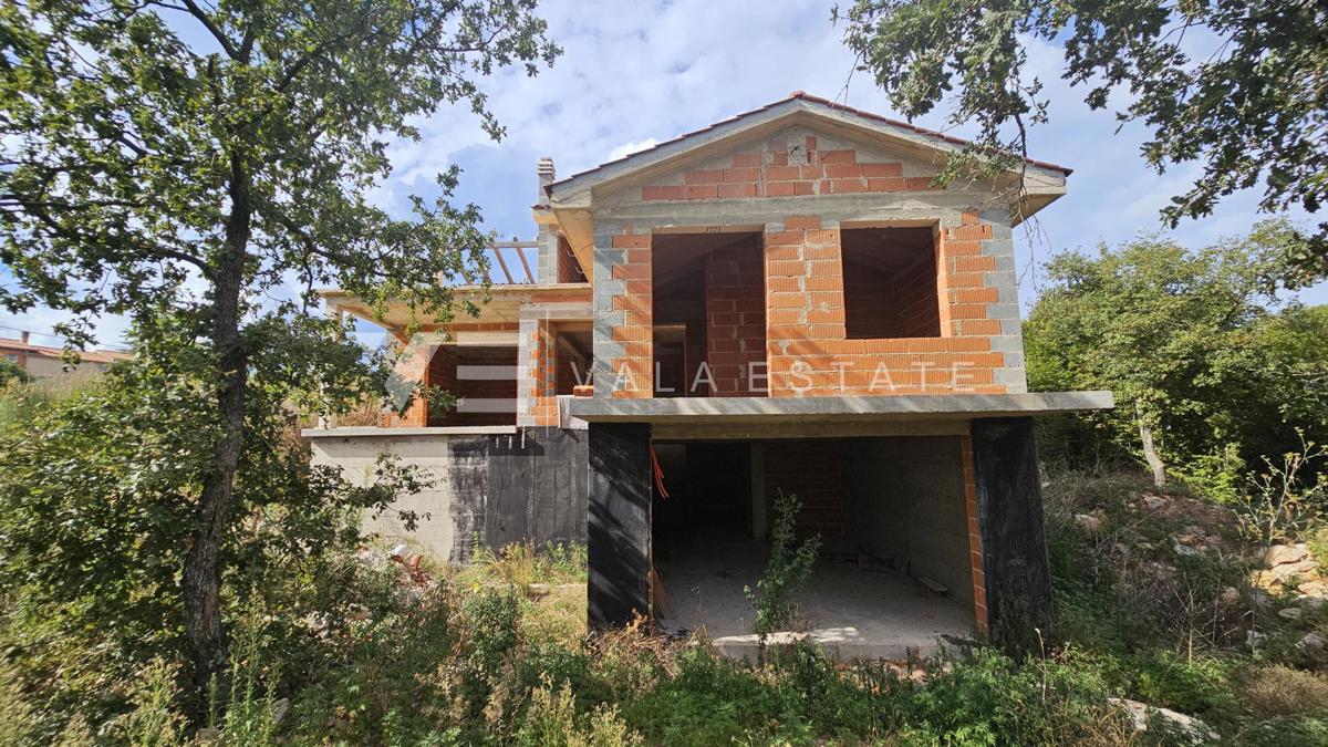 CASA INDIPENDENTE CON VISTA MARE IN FASE ROH BAU