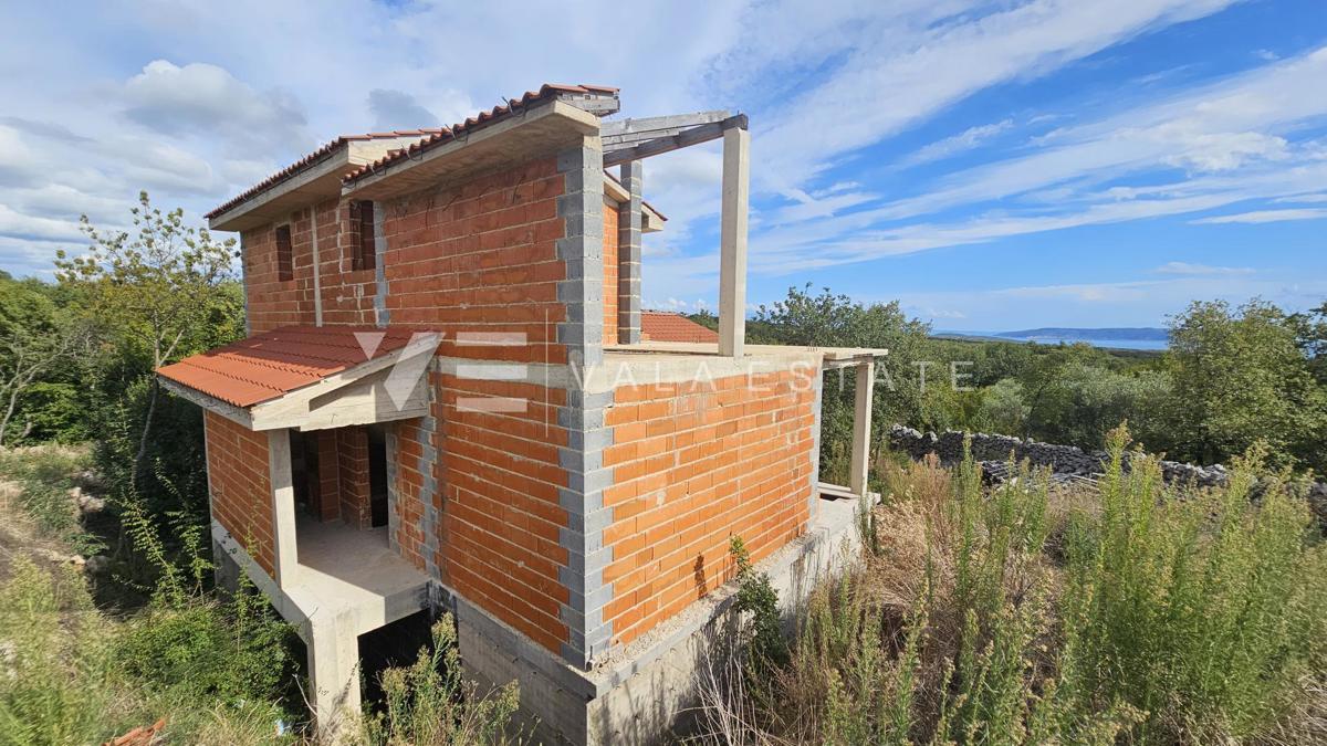 CASA INDIPENDENTE CON VISTA MARE IN FASE ROH BAU