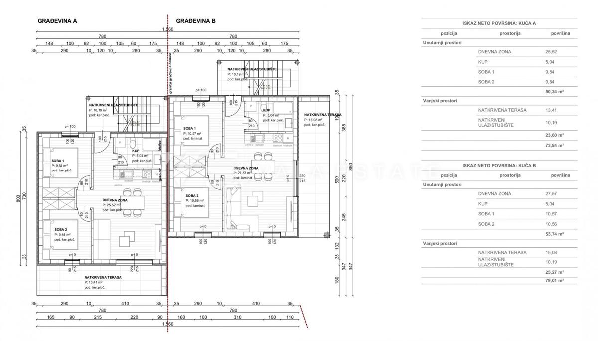 APPARTAMENTO IN POSIZIONE TRANQUILLA CON VISTA MARE