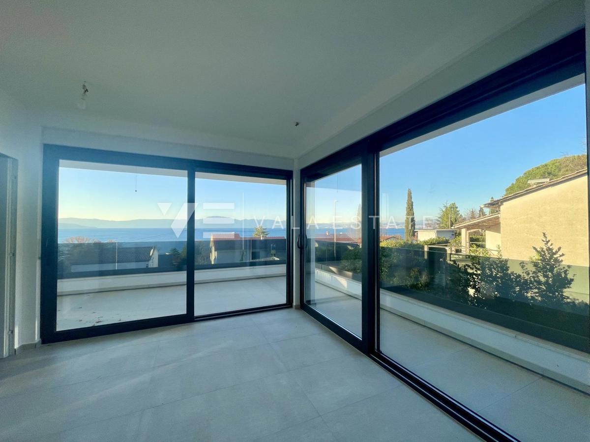 LUSSUOSA NUOVA CASA DOPPIA CON VISTA MARE VICINO ALLA SPIAGGIA