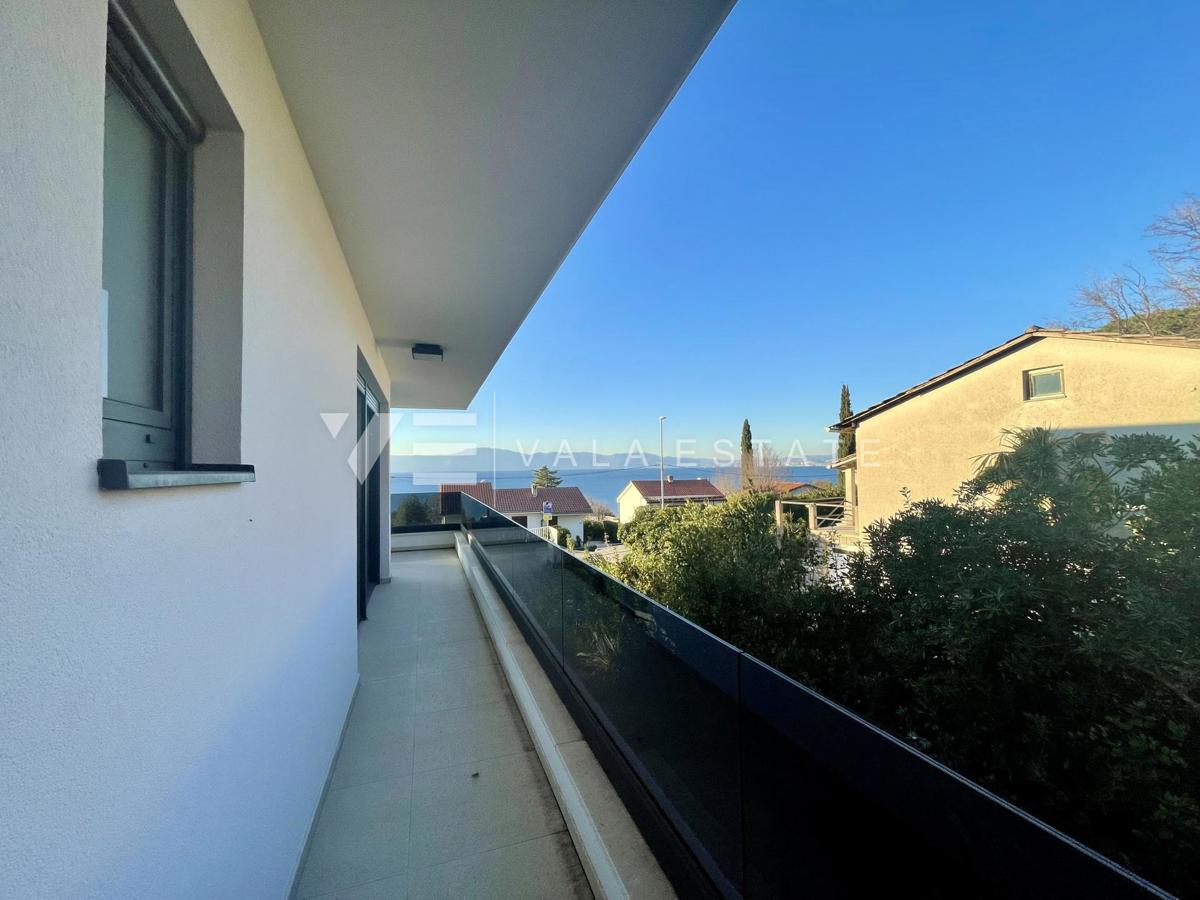 LUSSUOSA NUOVA CASA DOPPIA CON VISTA MARE VICINO ALLA SPIAGGIA