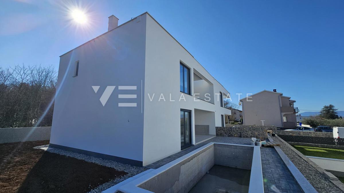 CASA DOPPIA MODERNA CON PISCINA E VISTA MARE