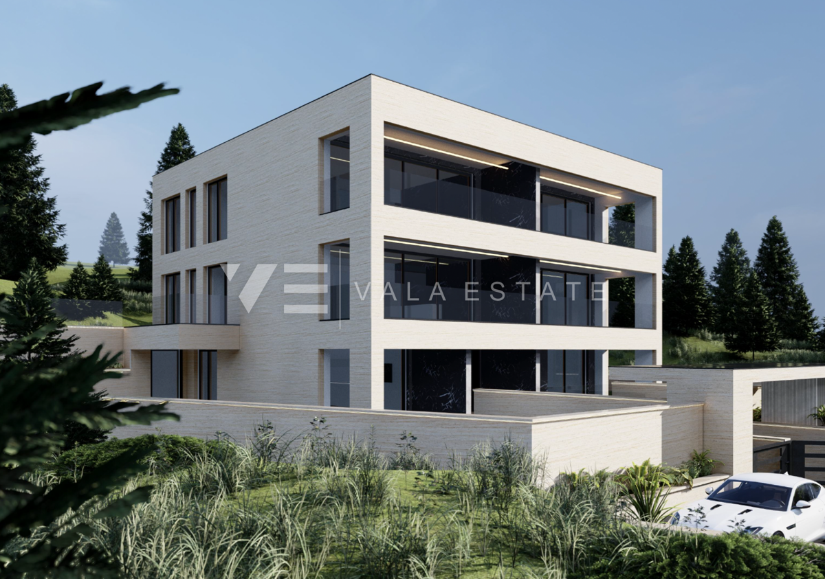 TERRENO EDIFICABILE CON PERMESSO COSTRUZIONI DEFINITIVO PER LA COSTRUZIONE DI UN MODERNO EDIFICIO DI APPARTAMENTI CON SEI UNITÀ RESIDENZIALI