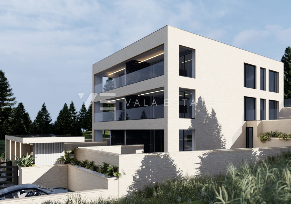 TERRENO EDIFICABILE CON PERMESSO COSTRUZIONI DEFINITIVO PER LA COSTRUZIONE DI UN MODERNO EDIFICIO DI APPARTAMENTI CON SEI UNITÀ RESIDENZIALI