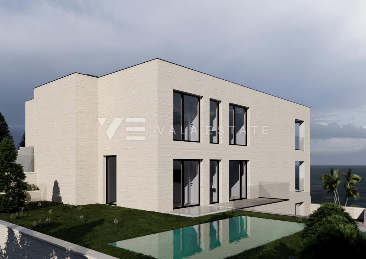TERRENO EDIFICABILE CON PERMESSO COSTRUZIONI DEFINITIVO PER LA COSTRUZIONE DI UN MODERNO EDIFICIO DI APPARTAMENTI CON SEI UNITÀ RESIDENZIALI