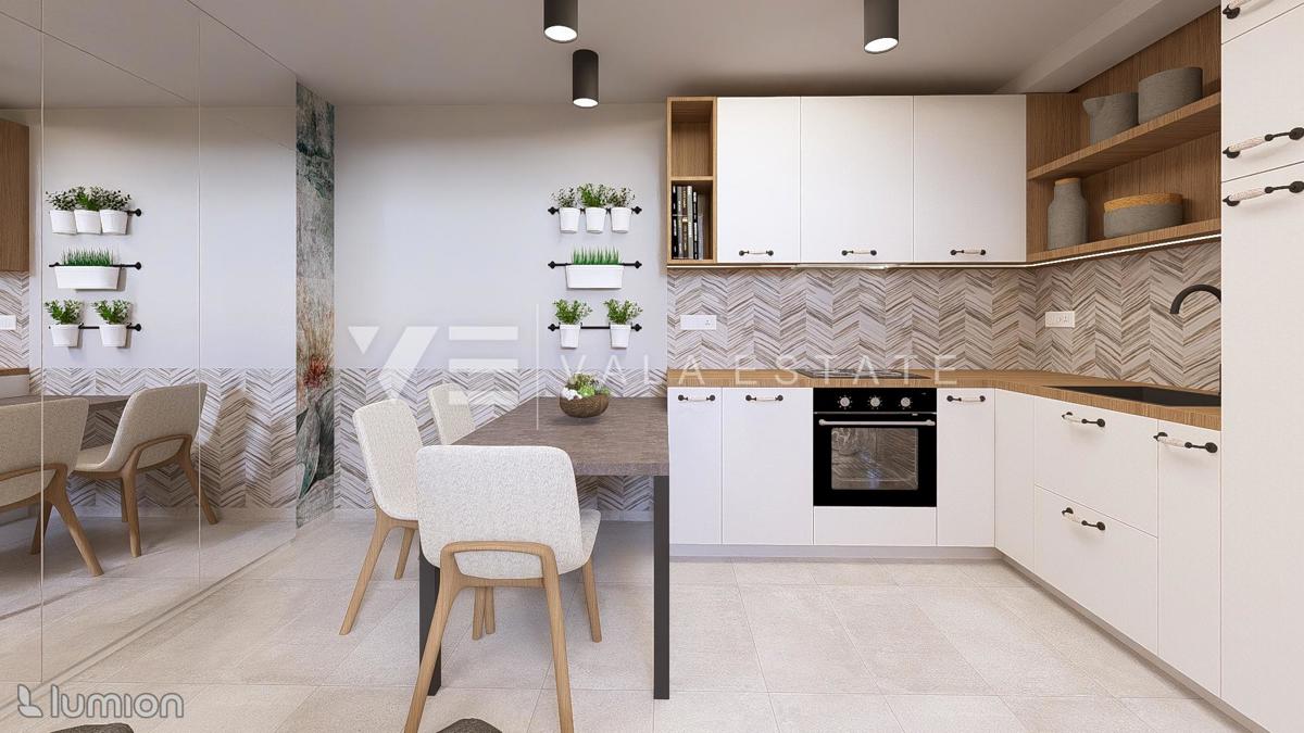 APPARTAMENTO AL PIANO TERRA CON GIARDINO IN POSIZIONE TRANQUILLA
