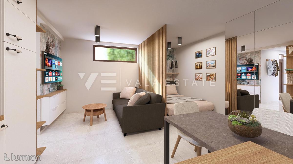 APPARTAMENTO AL PIANO TERRA CON GIARDINO IN POSIZIONE TRANQUILLA