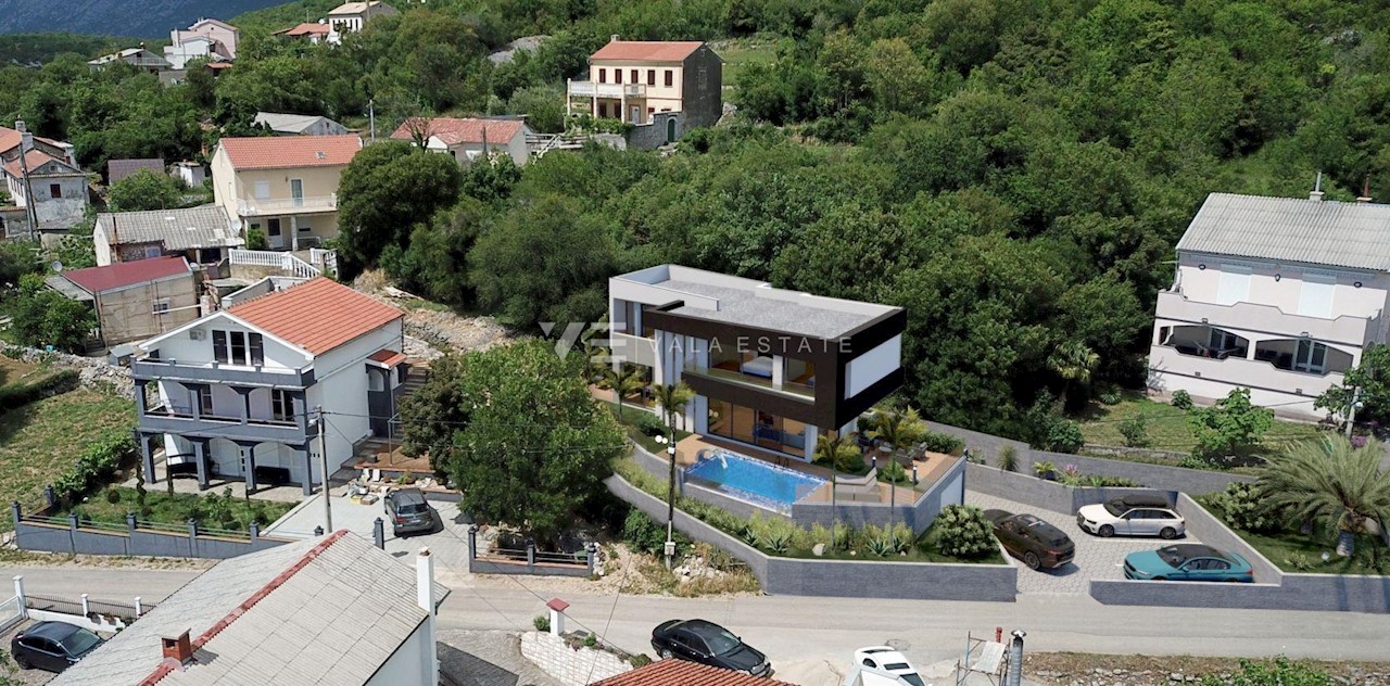 NUOVA VILLA IMPRESSIVA CON APERTA VISTA SUL MARE