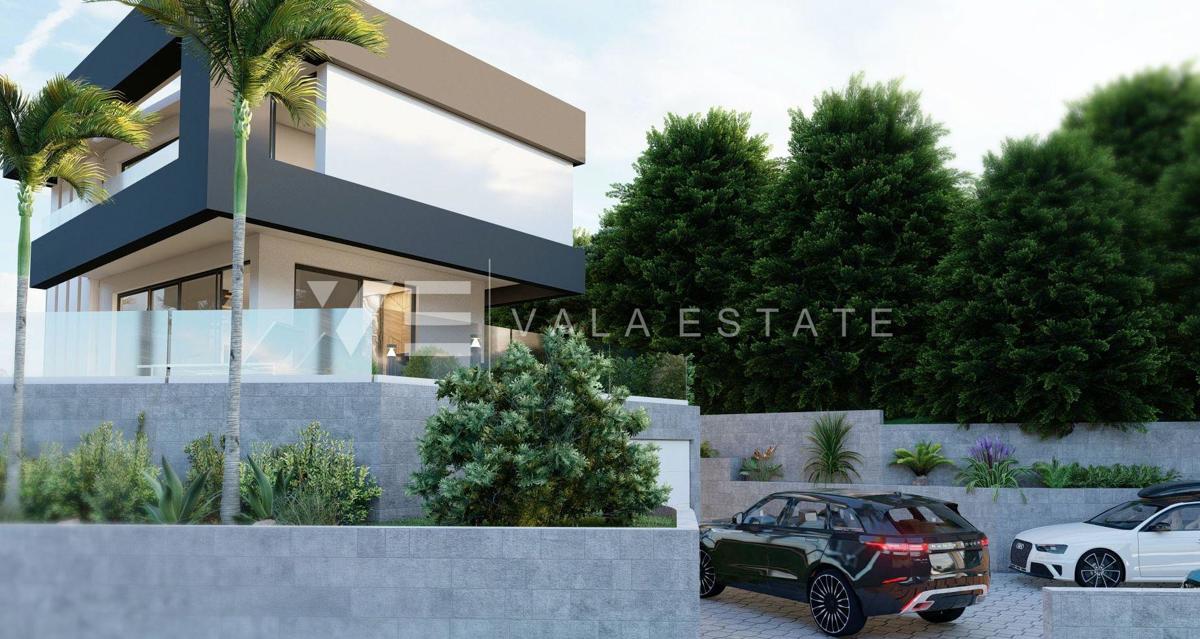 NUOVA VILLA IMPRESSIVA CON APERTA VISTA SUL MARE