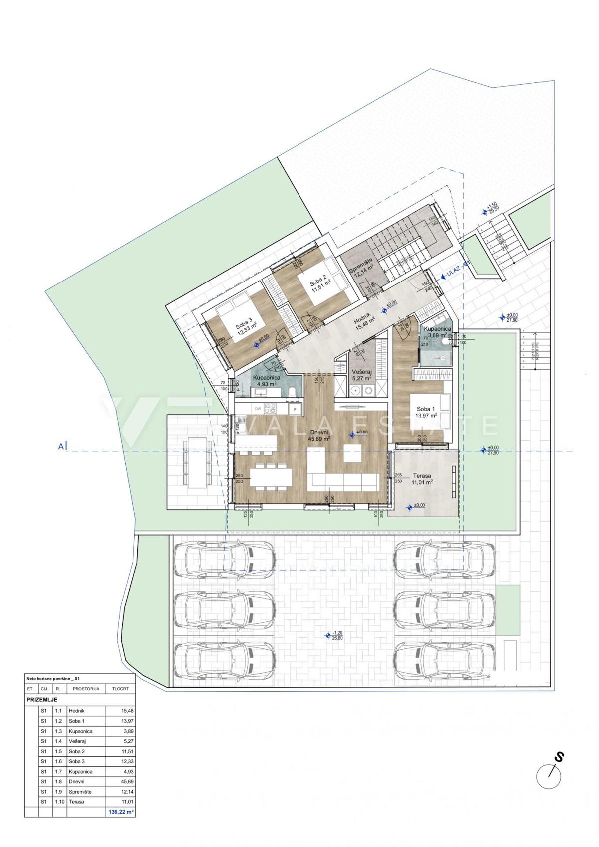 APPARTAMENTO DI LUSSO AL PIANO TERRA DELLA VILLA URBANA